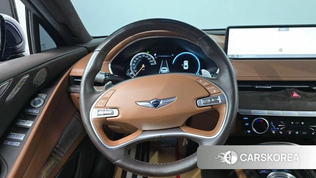 Genesis G80 (RG3) 2020 Синий из Кореи, фото 3