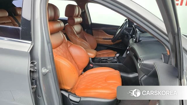 Hyundai Santa Fe TM 2018 Серый из Кореи, фото 3
