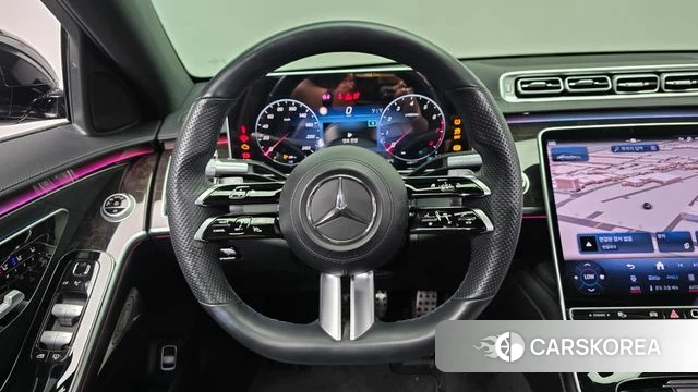 Mercedes-Benz S-Class W223 2021 Черный из Кореи, фото 3