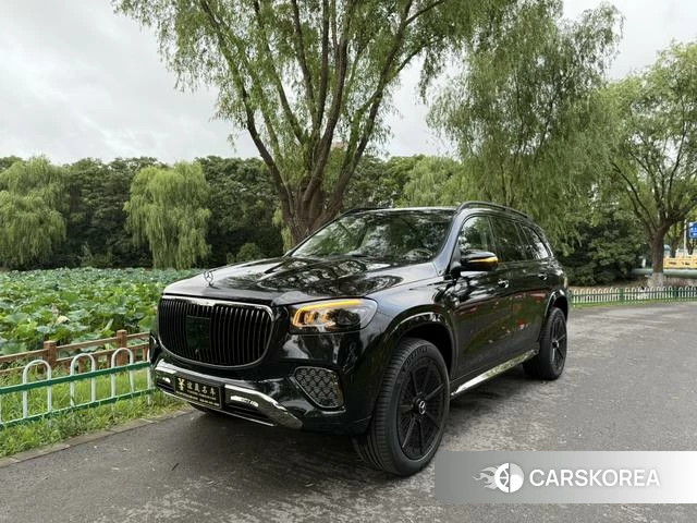 Mercedes-Benz GLS 2025 Черный из Китая, фото 3