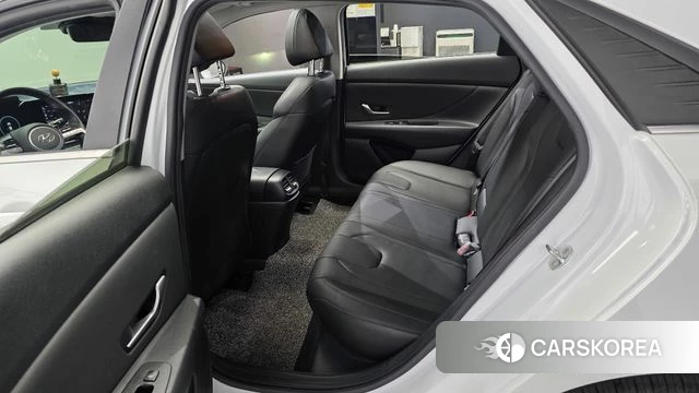 Hyundai Avante (CN7) 2020 Белый из Кореи, фото 3