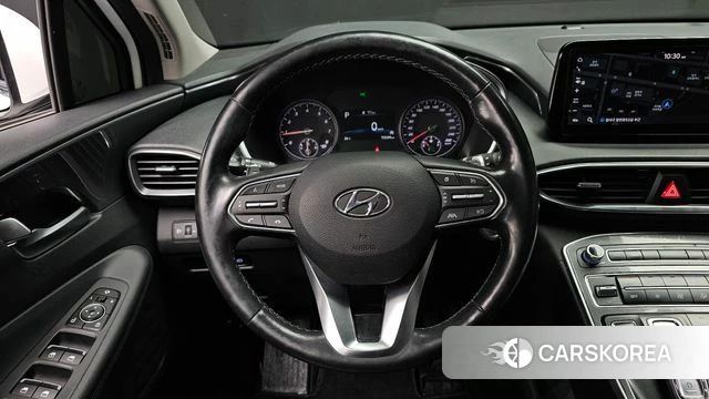 Hyundai The New Santa Fe 2020 Белый из Кореи, фото 3