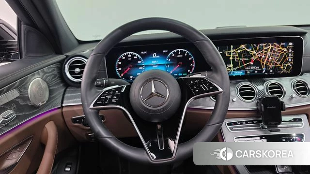 Mercedes-Benz E-Class W213 2022 Черный из Кореи, фото 3