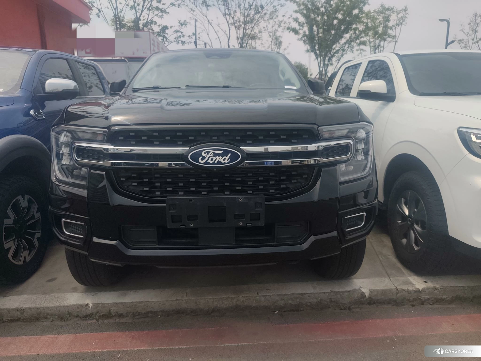Ford Ranger 2023 Черный из Китая, фото 3