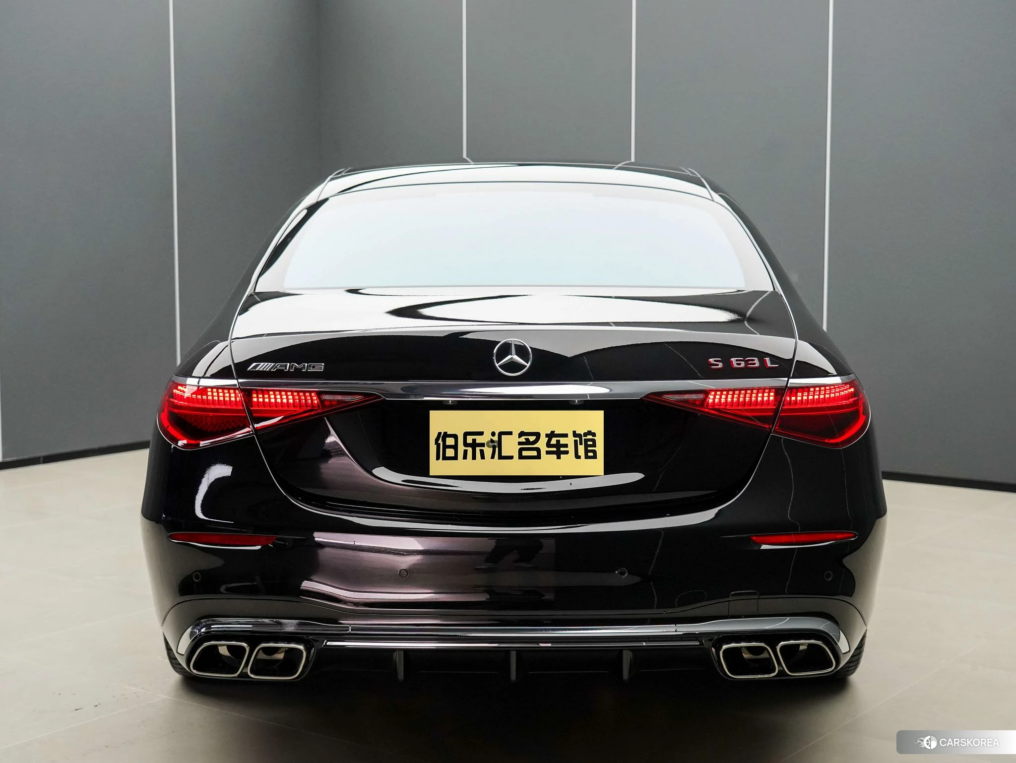 Mercedes-Benz AMG S-Class 2024 Черный из Китая, фото 3