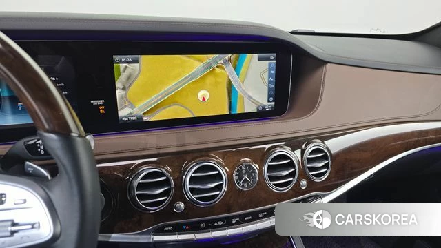 Mercedes-Benz S-Class W222 2018 Серебряный из Кореи, фото 3