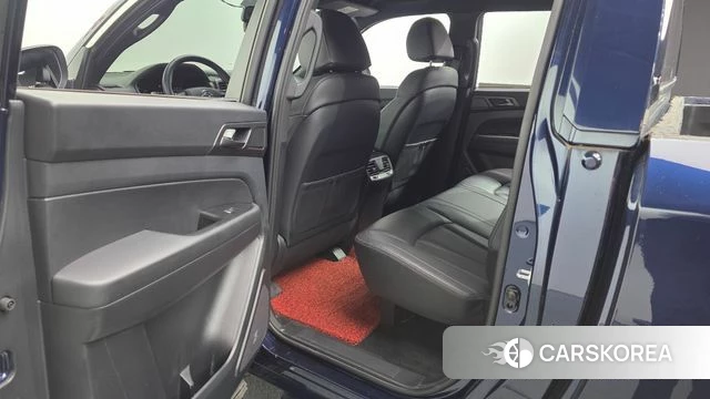 Ssangyong The New Rexton Sports Cannes 2021 Синий из Кореи, фото 4