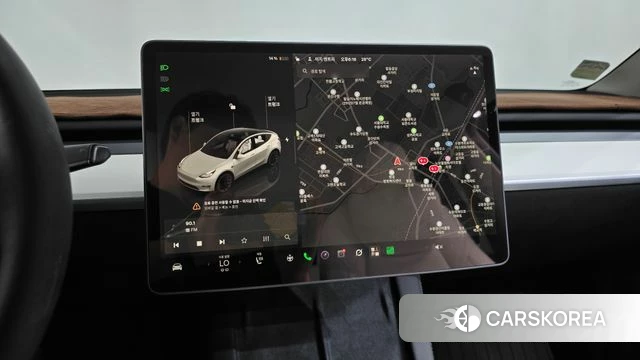 Tesla Model Y 2024 Белый из Кореи, фото 3