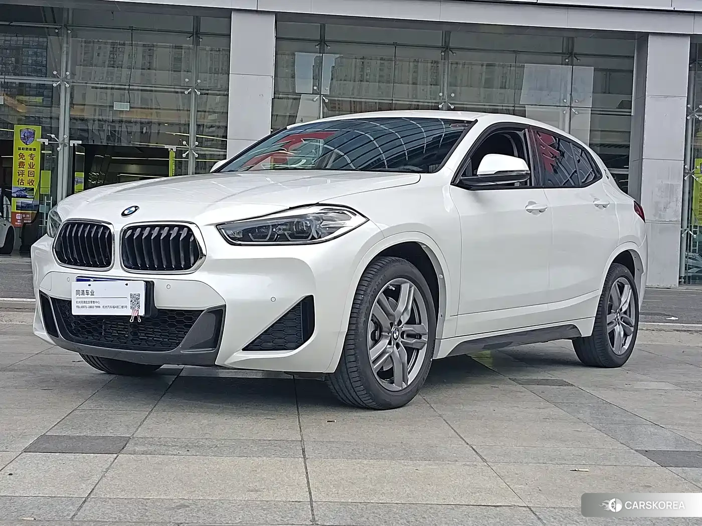 BMW X2 2021 Белый из Китая, фото 3