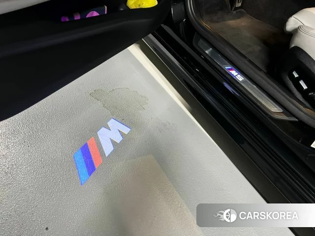 BMW M5 (F90) 2018 Черный из Кореи, фото 3