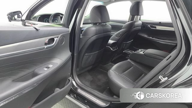 Hyundai The New Grandeur IG Hybrid 2021 Черный из Кореи, фото 3