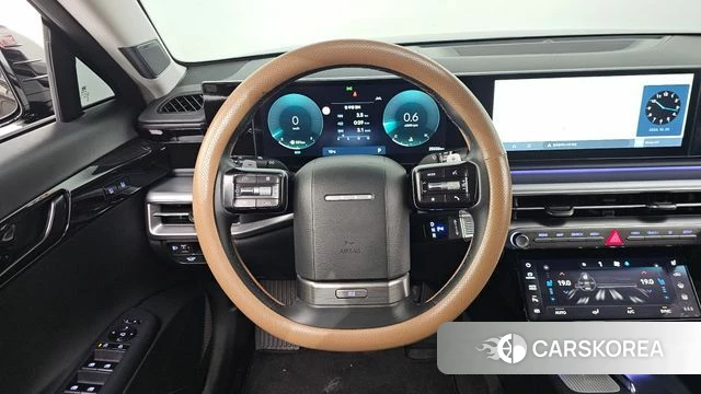 Hyundai Grandeur (GN7) 2025 Черный из Кореи, фото 3