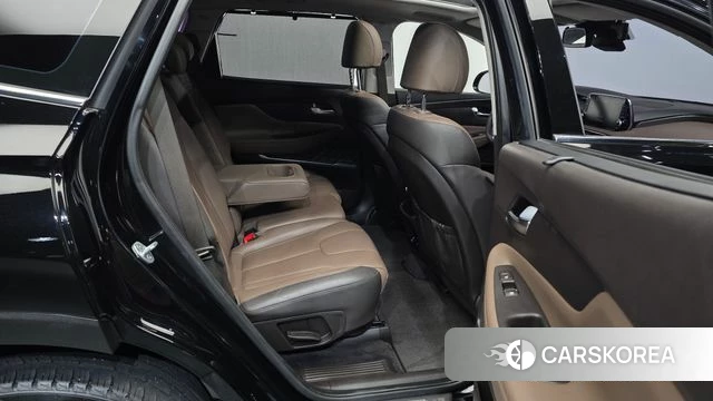 Hyundai Santa Fe TM 2019 Черный из Кореи, фото 3