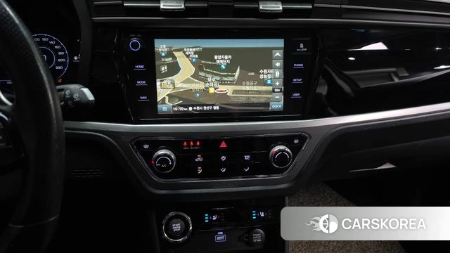 Ssangyong Beautiful Korando 2019 Синий из Кореи, фото 3