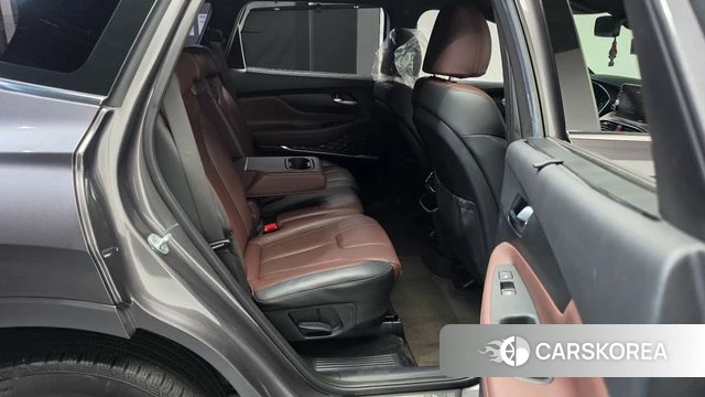 Hyundai Santa Fe TM 2018 Серый из Кореи, фото 3