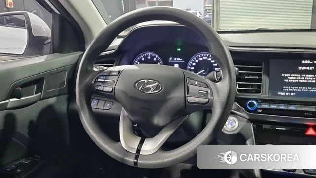 Hyundai The New Avante AD 2019 Черный из Кореи, фото 3