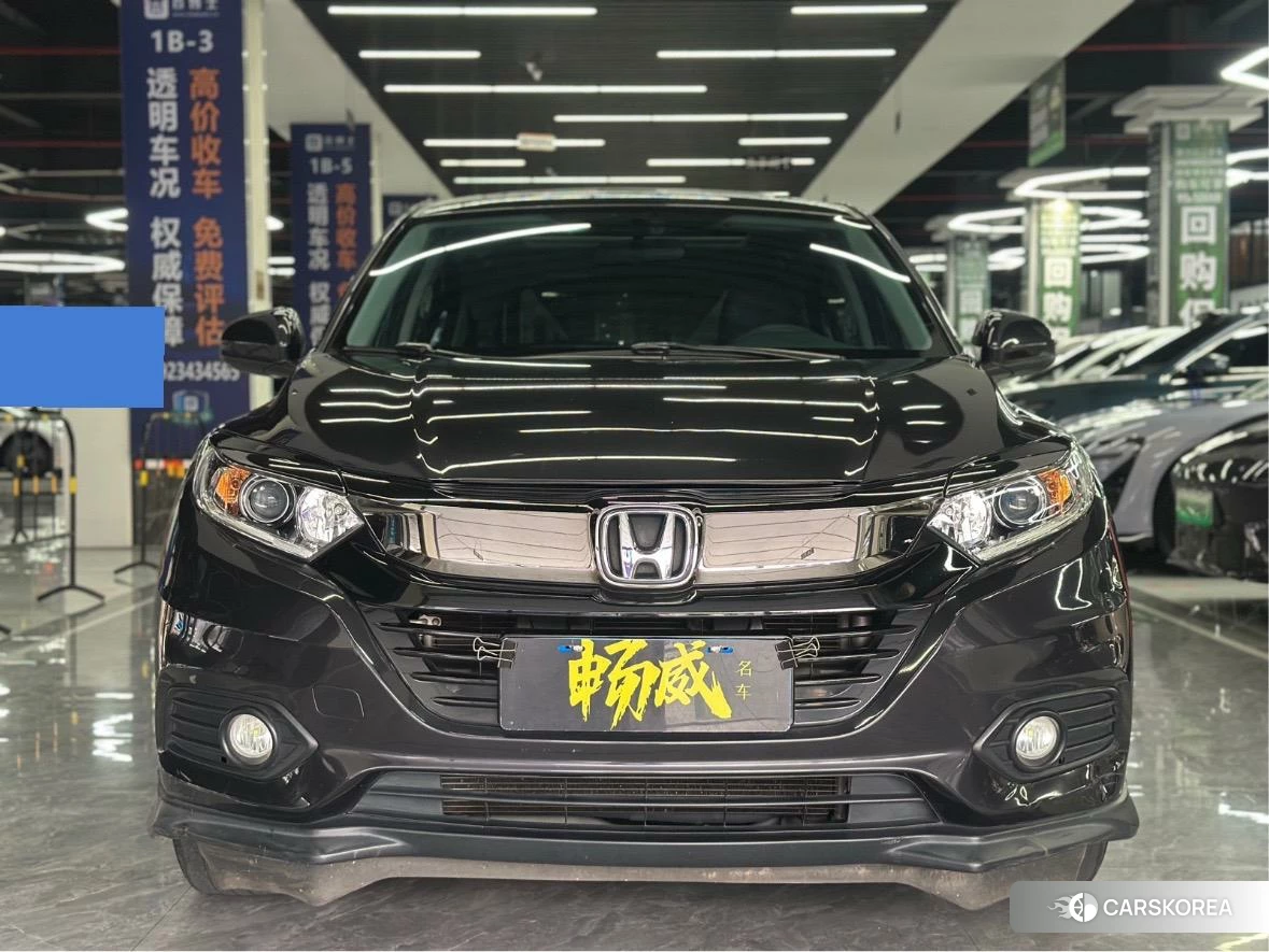Honda Vezel 2020 Темно-серый из Китая, фото 3