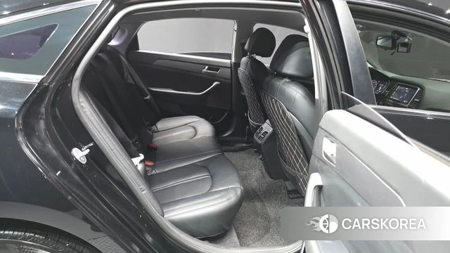 Hyundai Sonata New Rise 2018 Черный из Кореи, фото 3