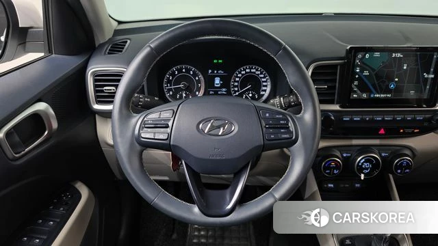 Hyundai Venue 2021 Белый из Кореи, фото 3