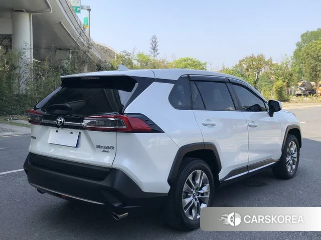Toyota Wildlander 2021 Белый из Китая, фото 3