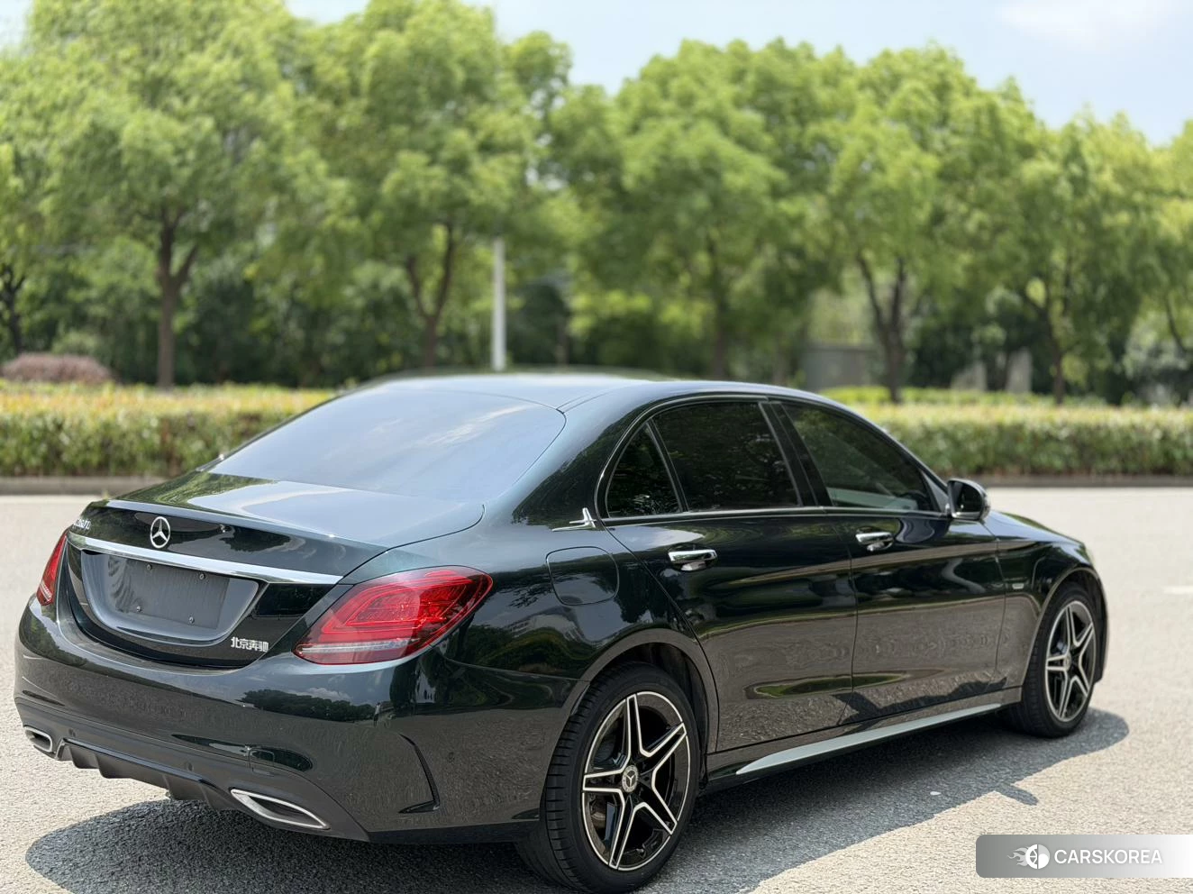 Mercedes-Benz C-class 2020 Зеленый из Китая, фото 3