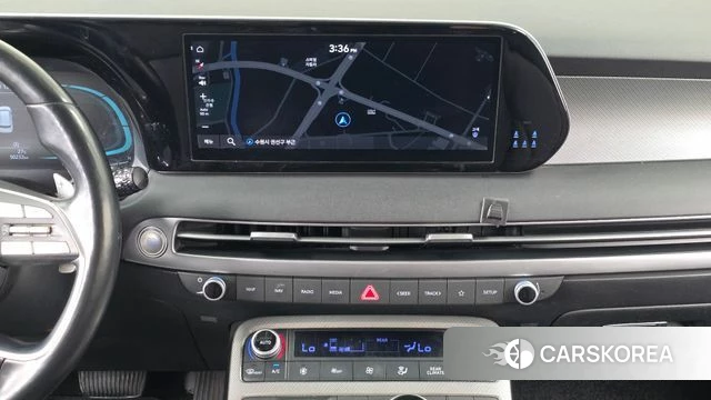 Hyundai The New Palisade 2022 Черный из Кореи, фото 3
