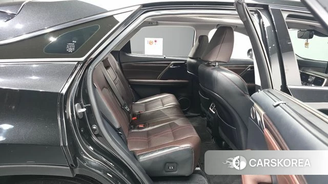 Lexus RX450h 4th generation 2018 Черный из Кореи, фото 3