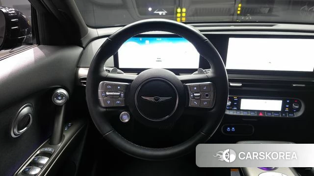 Genesis GV60 2022 Черный из Кореи, фото 3