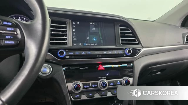 Hyundai The New Avante AD 2019 Белый из Кореи, фото 3