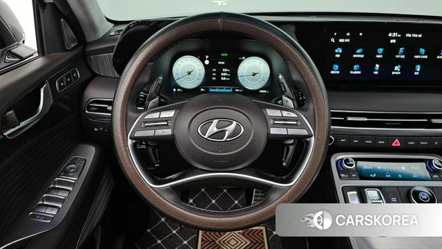 Hyundai The New Palisade 2022 Белый из Кореи, фото 3