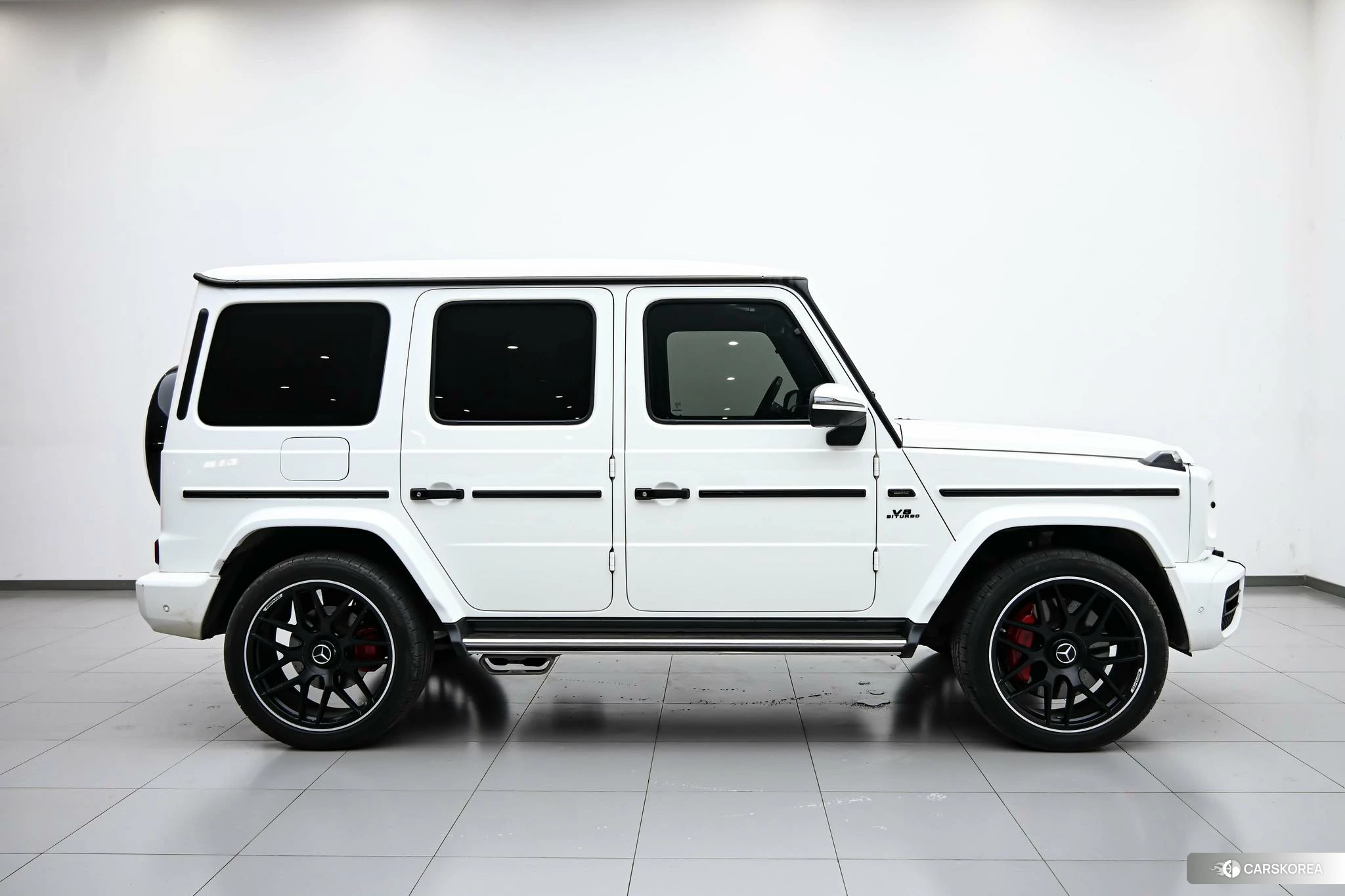Mercedes-Benz G-Class 2021 Белый из Китая, фото 3