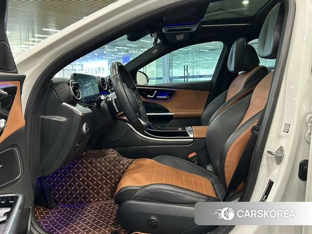 Mercedes-Benz C-class 2021 Белый из Китая, фото 3