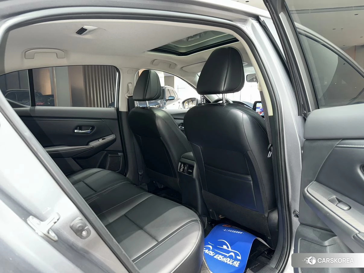 Nissan Sylphy 2020 Темно-серый из Китая, фото 3