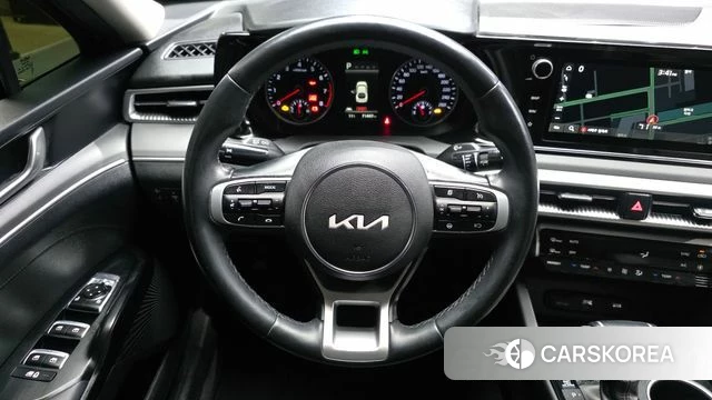 Kia K5 3rd generation 2022 Черный из Кореи, фото 3