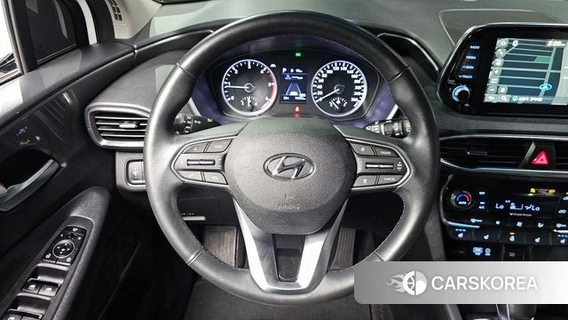 Hyundai Santa Fe TM 2019 Белый из Кореи, фото 3