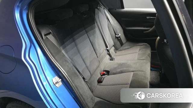 BMW 1 Series (F20) 2018 Синий из Кореи, фото 3