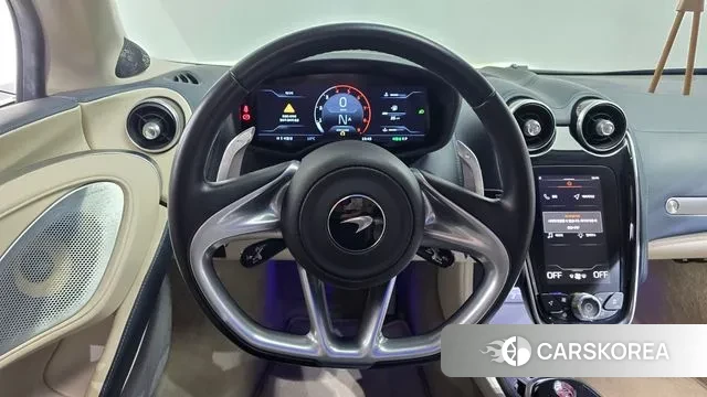 McLaren GT 2019 Синий из Кореи, фото 3