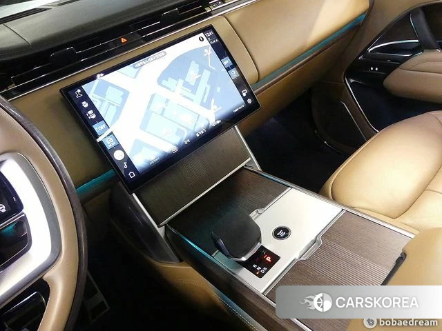 Land Rover Range Rover 5th Generation 2024 Черный из Кореи, фото 3