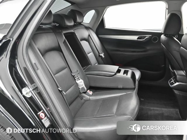 Hyundai The New Grandeur IG 2022 Черный из Кореи, фото 3