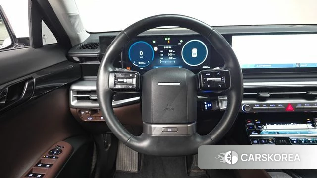 Hyundai Grandeur (GN7) 2023 Белый из Кореи, фото 3