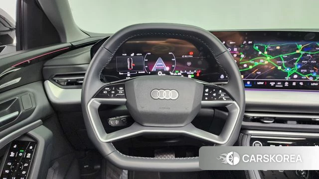 Audi Q5 (80A) 2025 Черный из Кореи, фото 4