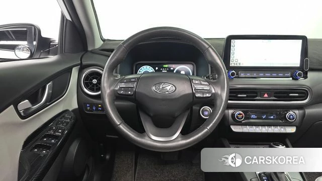 Hyundai The New Kona Hybrid 2022 Белый из Кореи, фото 3