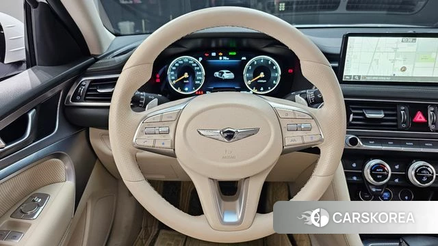 Genesis The New G70 2022 Белый из Кореи, фото 3