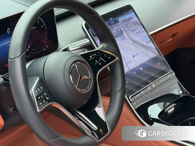 Mercedes-Benz S-Class 2023 Черный из Китая, фото 3