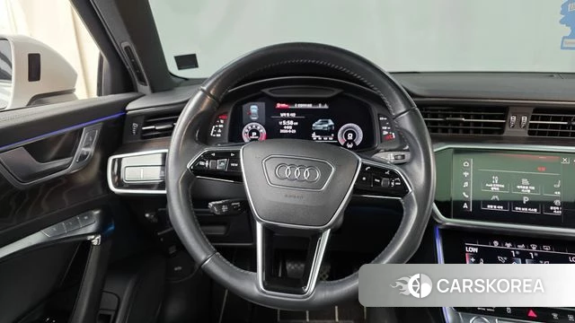 Audi A6 (C8) 2019 Белый из Кореи, фото 3