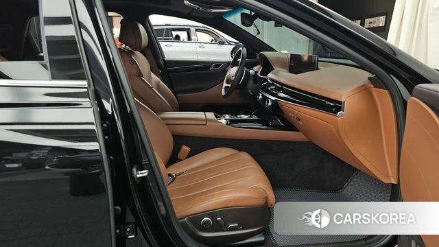 Genesis G80 (RG3) 2021 Черный из Кореи, фото 3
