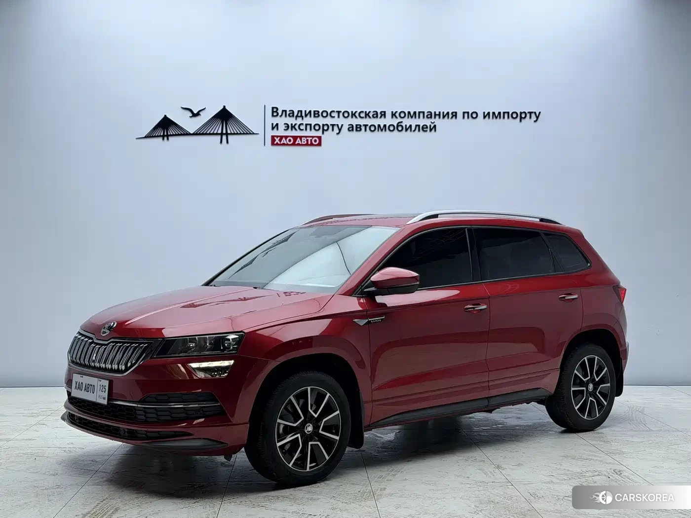 Skoda Karoq 2022 Red/purple из Китая, фото 3