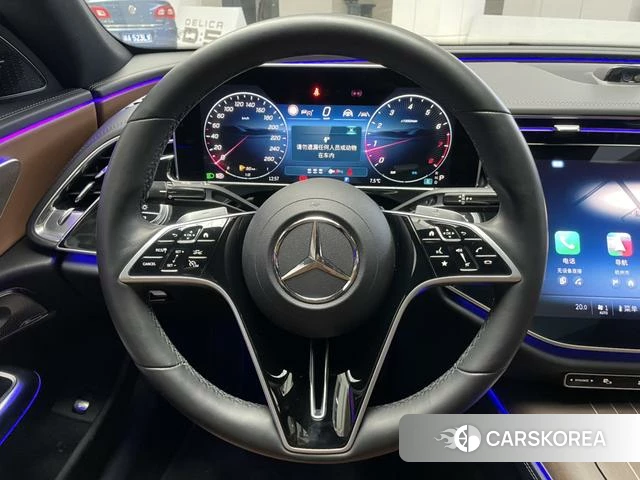 Mercedes-Benz E-Class 2026 Синий из Китая, фото 3