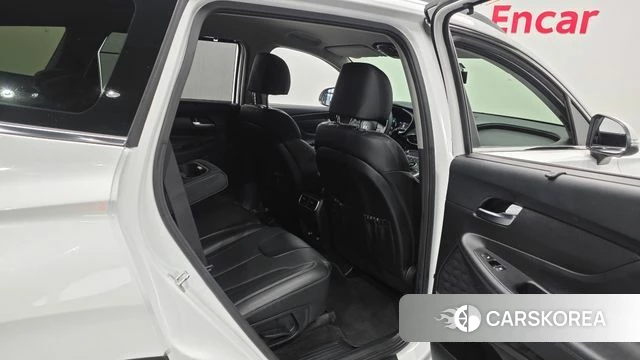 Hyundai The New Santa Fe 2022 Белый из Кореи, фото 3