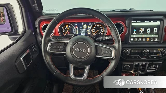 Jeep Wrangler (JL) 2023 Фиолетовый из Кореи, фото 3